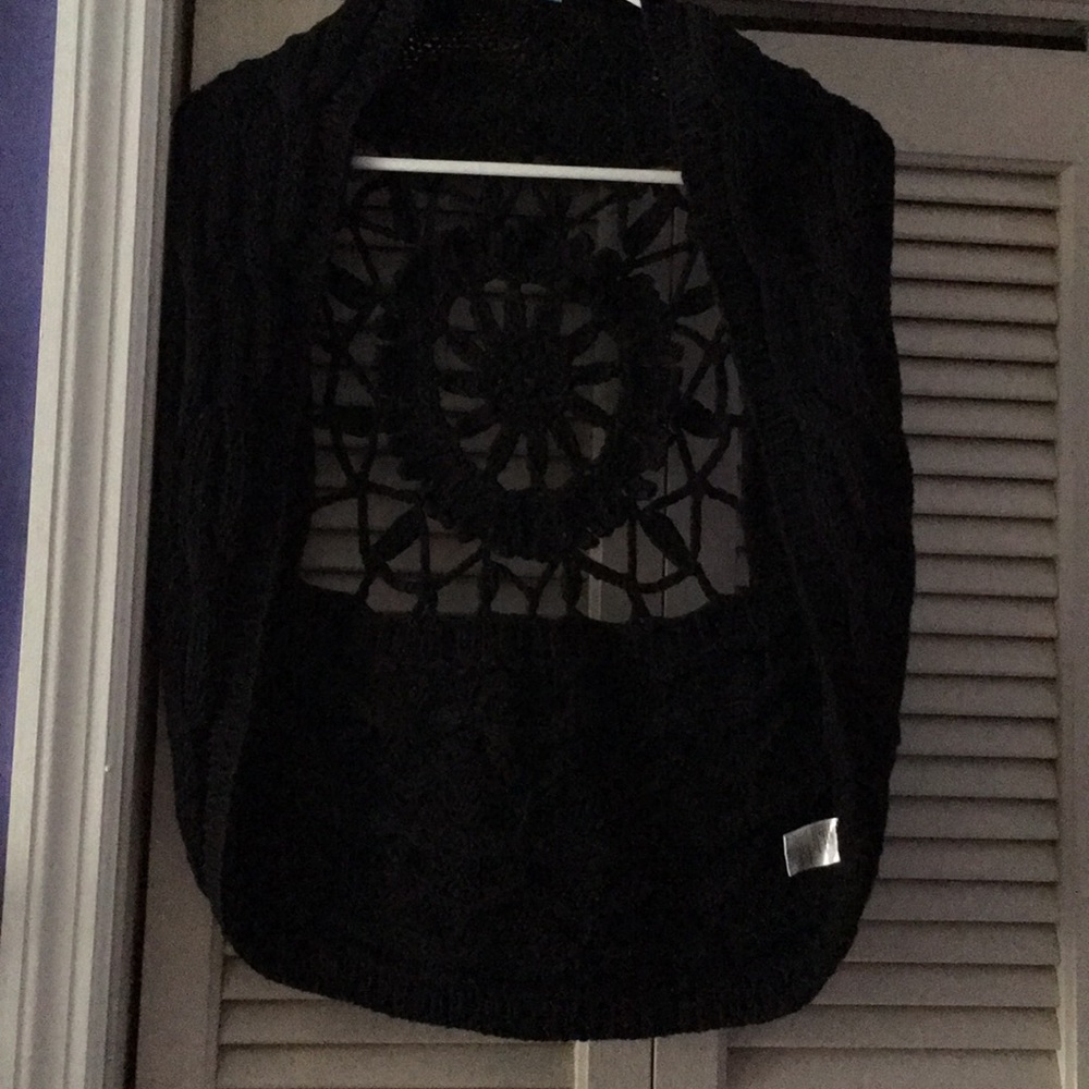 Crochet vest